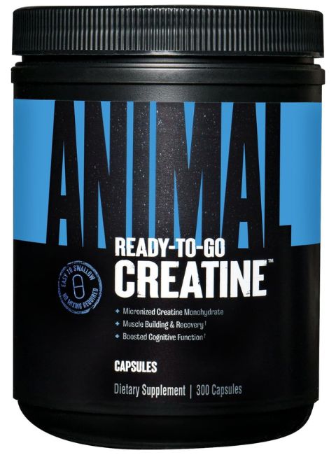 Animal Ready-to-Go Creatine Universal Nutrition. Imagem: Amazon