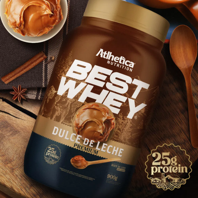 Best Whey da Atlhetica Nutrition. Fonte da imagem: site oficial da marca.