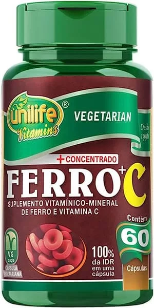 Ferro + C da Unilife. Imagem: Amazon