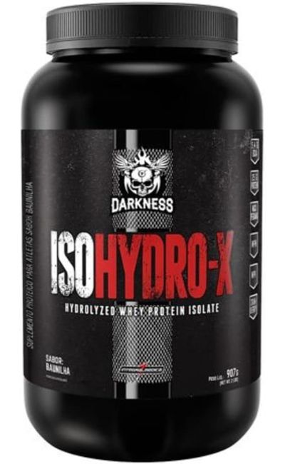 Iso Hydro-X da Darkness, pote de 907g. Imagem: Amazon