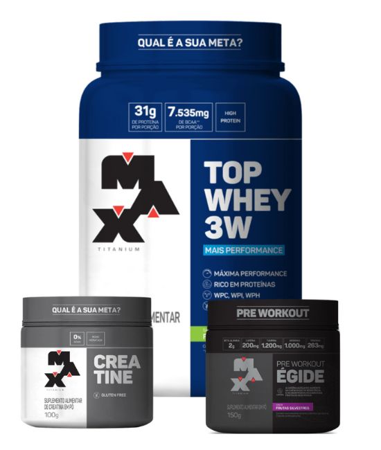 Kit Julio Balestrin. Imagem retirada do site da Max Titanium.