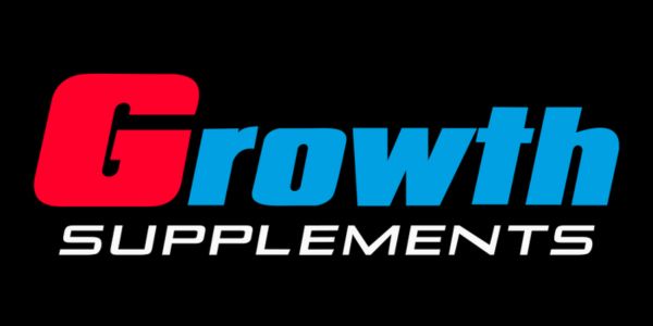 Growth Supplements Logo. Imagem retirada do Facebook da Growth Supplements.