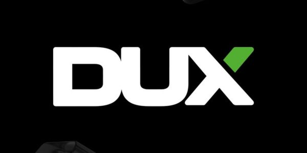 Logo Dux. Imagem retirada do Facebook da Dux Nutrition.