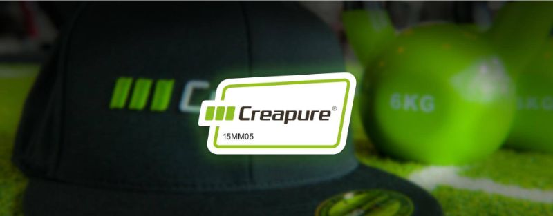 Selo creapure®. Fonte: site oficial Creapure®.