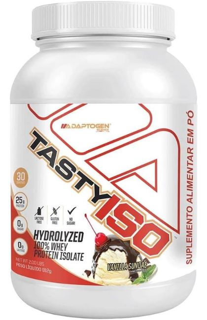 Tasty Iso Whey Protein da Adaptogen. Imagem: Amazon