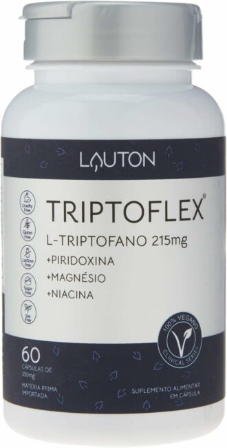 Suplemento de triptofano da Lauton Nutrition. Fonte da imagem: Amazon